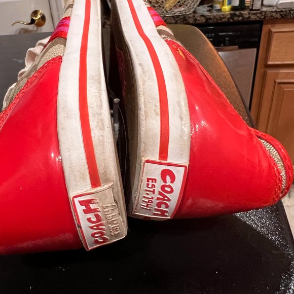 Coach Folly size 8.5 sneakers - Picture 5 of 12